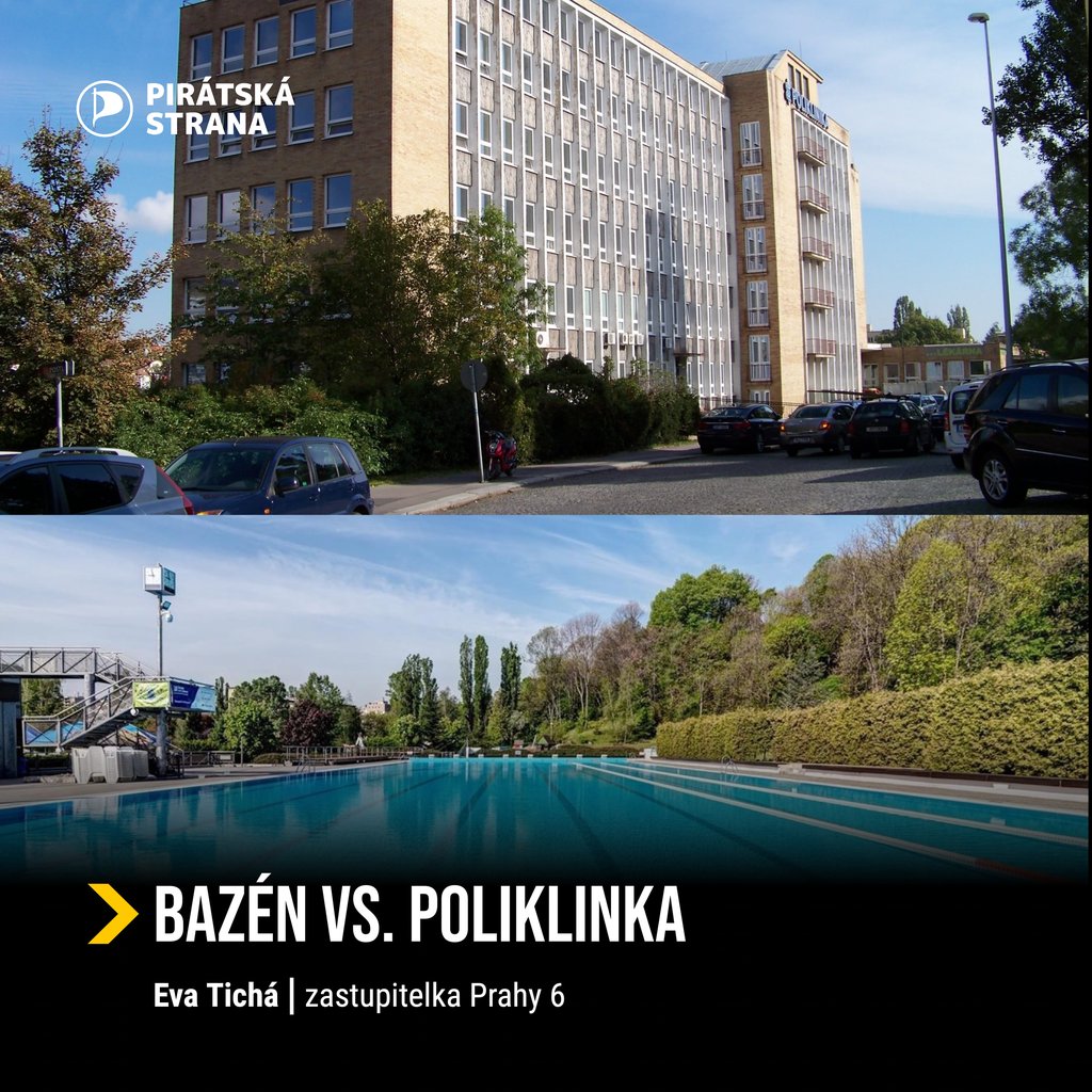 Bazén vs. poliklinka?