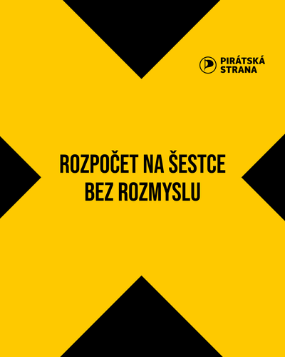 Rozpočet na Šestce bez rozmyslu