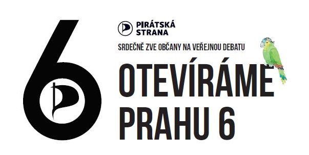 Otevíráme Prahu 6 - úterý 5. 6. 2018 od 18:30 v Jammclubu na Hradčanské