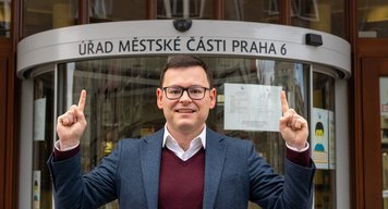 Lídrem Pirátů na Praze 6 bude advokát Ondřej Vykoukal