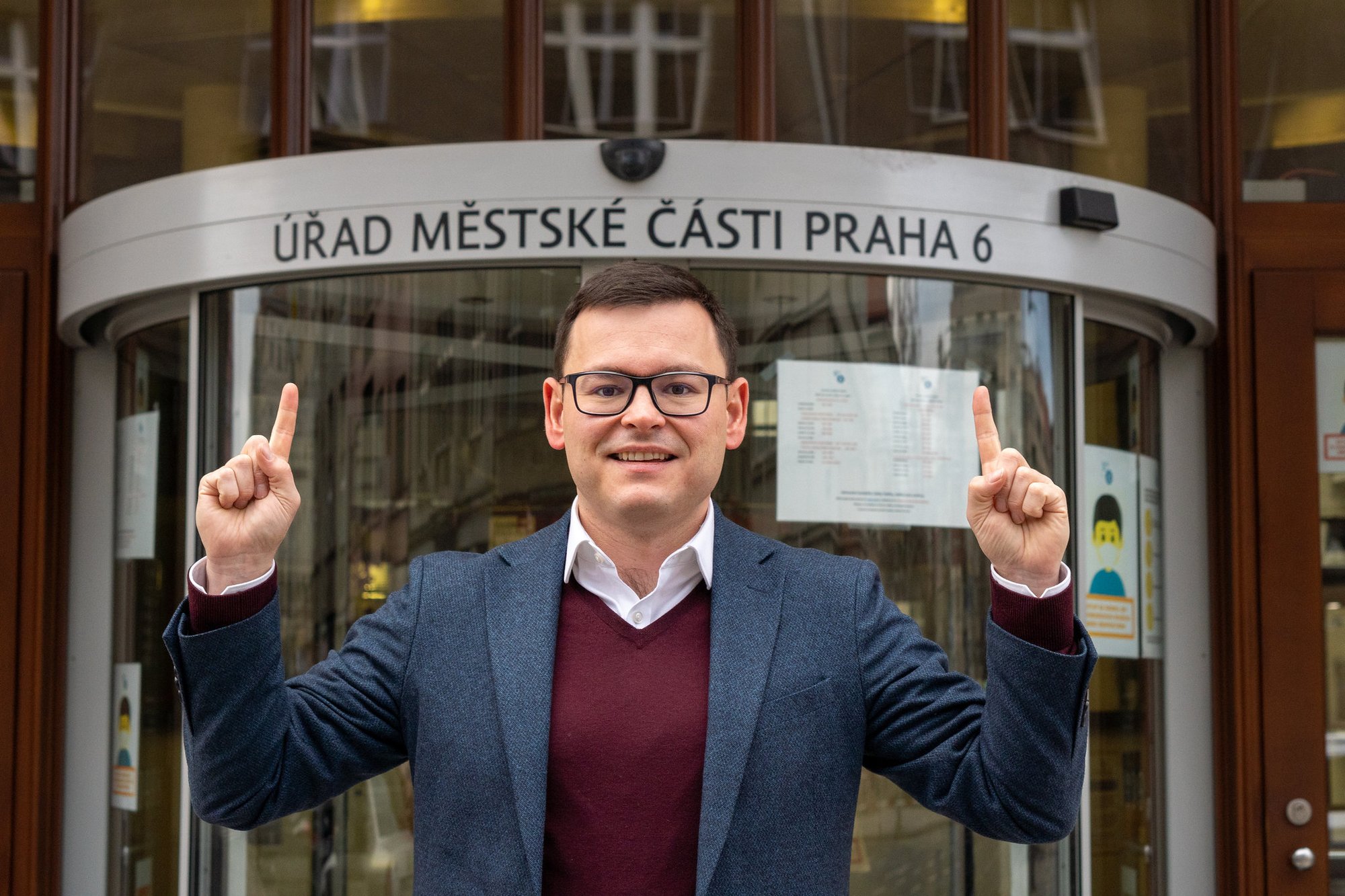 Lídrem Pirátů na Praze 6 bude advokát Ondřej Vykoukal