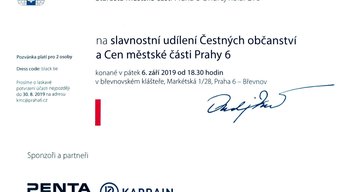 Praha 6 vyměnila desetimilionové slevy pro developera za večírek. Už podruhé